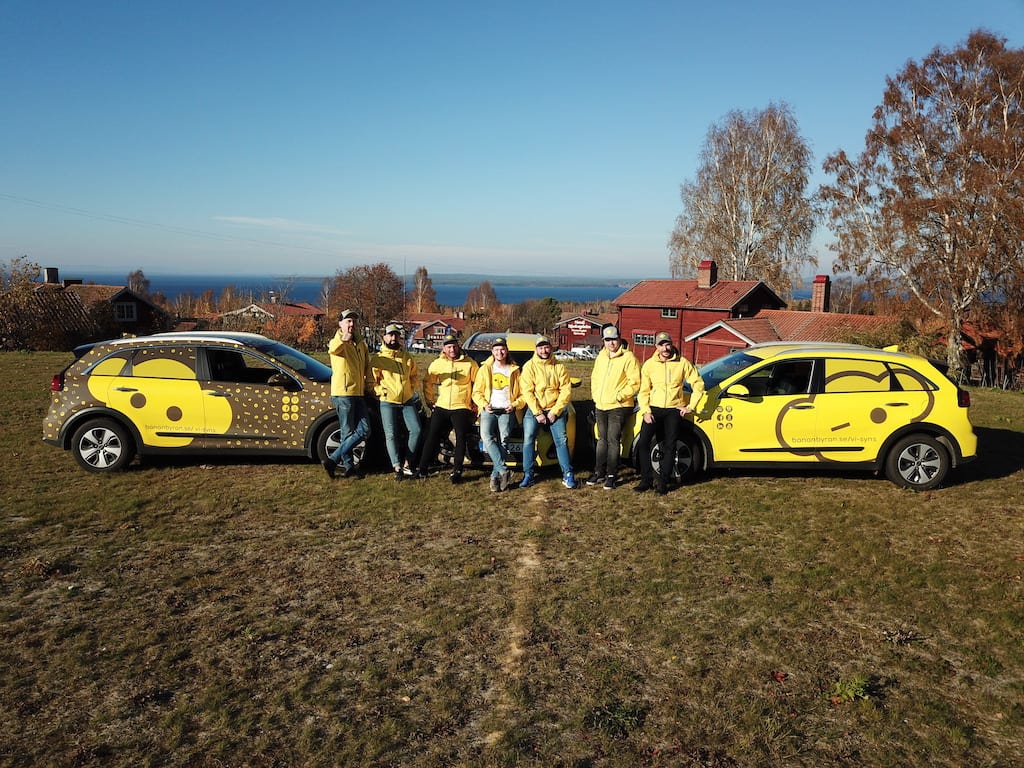 BananByrån Team 2018