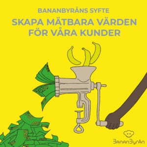 Vi skapar värde