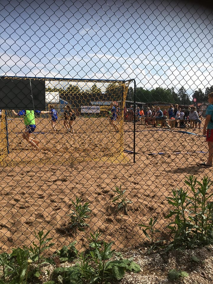 Beachhandboll