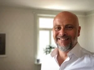 Marcus Hanser, varumärkesexpert